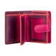 Фиолетовый кошелек женский Visconti RB40 PLUM M Bali c RFID (Plum Multi) - изображение 2