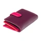 Фиолетовый кожаный кошелек Visconti RB51 PLUM M Fiji c RFID - изображение 1