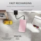 Trust Primo 10000 mAh[Pink] - зображення 9