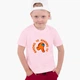 Футболка дитяча Амонг Ас Помаранчевий (Among Us Orange) (25186-2408) 122-128 см Бавовна Рожевий - зображення 2