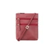Шкіряна сумка через плече Visconti 18606 Slim Bag (Red) - зображення 1