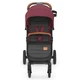 Прогулянкова коляска Kinderkraft Grande LX Burgundy - зображення 2