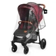 Прогулянкова коляска Kinderkraft Grande LX Burgundy - зображення 9