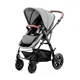 Універсальна коляска 3 в 1 Kinderkraft Moov Gray - изображение 4