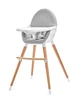 Стульчик для кормления 2 в 1 Kinderkraft Fini Gray - изображение 2