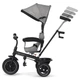 Трехколесный велосипед Kinderkraft Freeway Grey Melange - изображение 3