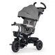 Триколісний велосипед Kinderkraft Spinstep Platinum Grey - зображення 1
