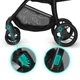 Прогулочная коляска Kinderkraft Cruiser Grey - изображение 10