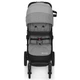 Прогулочная коляска Kinderkraft Cruiser Grey - изображение 2