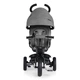 Триколісний велосипед Kinderkraft Spinstep Platinum Grey - зображення 2