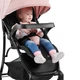 Прогулочная коляска Kinderkraft Cruiser Pink - изображение 9