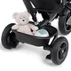 Триколісний велосипед Kinderkraft Spinstep Platinum Grey - зображення 6