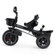 Триколісний велосипед Kinderkraft Spinstep Platinum Grey - зображення 7
