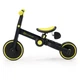 Трехколесный велосипед 3 в 1 Kinderkraft 4TRIKE Black Volt - изображение 3