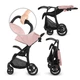 Прогулочная коляска Kinderkraft Cruiser Pink - изображение 13