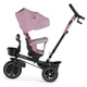 Трехколесный велосипед Kinderkraft Spinstep Mauvelous Pink - изображение 10