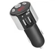 ФМ модулятор CAR X10 FM трансмиттер с Bluetooth MP3 USB microSD (X10) - изображение 1
