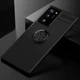 TPU чехол Deen ColorRing под магнитный держатель (opp) для Samsung Galaxy Note 20 Ultra Черный / Черный - изображение 2