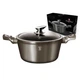Кастрюля Berlinger Haus Carbon Metallic Line 28 см BH-1236N - изображение 2