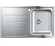 Кухонна мийка GROHE Sink K500 860x500 31571SD0 - зображення 1