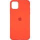 Чехол Fiji Silicone Case для Apple iPhone 12 Pro бампер накладка Full Soft Red - изображение 2