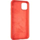 Чехол Fiji Silicone Case для Apple iPhone 12 Pro бампер накладка Full Soft Red - изображение 3