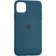 Чехол Fiji Silicone Case для Apple iPhone 11 Pro бампер накладка Full Soft Space Blue - изображение 2