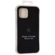 Чехол Fiji Silicone Case для Apple iPhone 12 Pro Max бампер накладка Full Soft Black - изображение 4