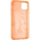 Чехол Fiji Silicone Case для Apple iPhone 11 Pro бампер накладка Full Soft Papaya - изображение 3