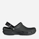 Chodaki męskie Crocs Bistro 10075-001-M9 42-43 27 cm Czarne (883503071148_1) - obraz 1