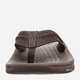 Klapki japonki męskie Crocs Yukon Mesa Flip M 202594-23B-M12 46-47 28.8 cm Brązowe (887350750324) - obraz 3
