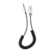 Ресивер Bluetooth Baseus BA01, USB Wireless adapter cable, BT5.0, 1.2m, Hands Free, Black - зображення 1