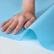 ПВХ фон для предметной фотографии 100x200 см голубой - изображение 3