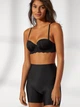 Утягивающие шорты женские высокой посадки H&M 2788110-AAAD XS Черные (3000002440078) - изображение 1