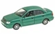 Машинка Автопром Daewoo Lanos метал інерційний звук світло 7778 Зелений - зображення 2