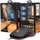 Миша Frime Hela USB Black (FMC1840) - зображення 8