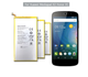 Акумулятор Huawei Honor X2 / HB3873E2EBC, 4850 mAh - зображення 7