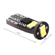 LED лампи W5W T10 STELLAR 3G6 6000K CANBUS, 360° Біле світло, комплект 2 шт. - зображення 3
