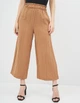 Брюки H&M Ж1065072 (08550791) цвет бежевый M - зображення 1