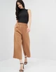Брюки H&M Ж1065072 (08550791) цвет бежевый M - зображення 4