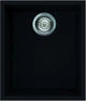 Кухонная Мойка Elleci Q 100 Under Top Nero 40 Черный - изображение 1