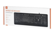 Клавиатура 2E KS110 Illuminated (2E-KS110UB) Black USB - изображение 1