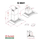 Вытяжка Perfelli G 6841 W - изображение 8