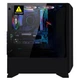 Корпус 1stPlayer Rainbow R6-R1 Color LED Black без БП - изображение 3