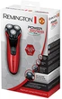 Бритва роторная Remington PR1355 POWER SERIES, 40 мин, LED, водостойкая, полотенце, черный/красный (PR1355) - изображение 10