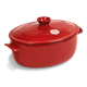 Каструля Emile Henry Flame овальна 4,7 л оливкова 874547 - зображення 1