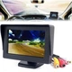 Дисплей автомобильный монитор для двух камер заднего вида UKC LCD 4.3 - изображение 1