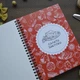 Блокнот для запису рецептів Cookbook Кукбук Дівчинка, А5, на спіралі - зображення 7
