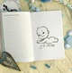 Блокнот планер для мами по догляду за дитиною Babybook Бебібук Секретики мами Рожевий, А5 - зображення 7