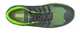 Кросівки COVERGUARD FLUORITE S1P SRC 46 сірі з зеленим (9FLU16046) - изображение 2